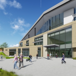 Center for Student Success Rendering