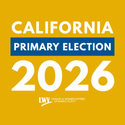CA Primary Election - Canva