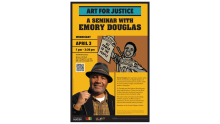 Emory Douglas Printmaking Seminar