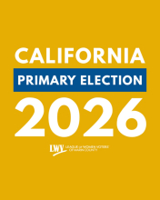 CA Primary Election - Canva
