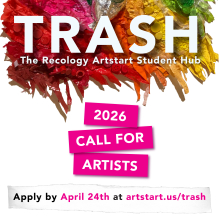 TRASH: The Recology Artstart Student Hub -- Thumbnail
